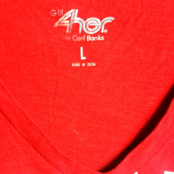 Women Cincinnati Red shirt - Picture 3 of 4